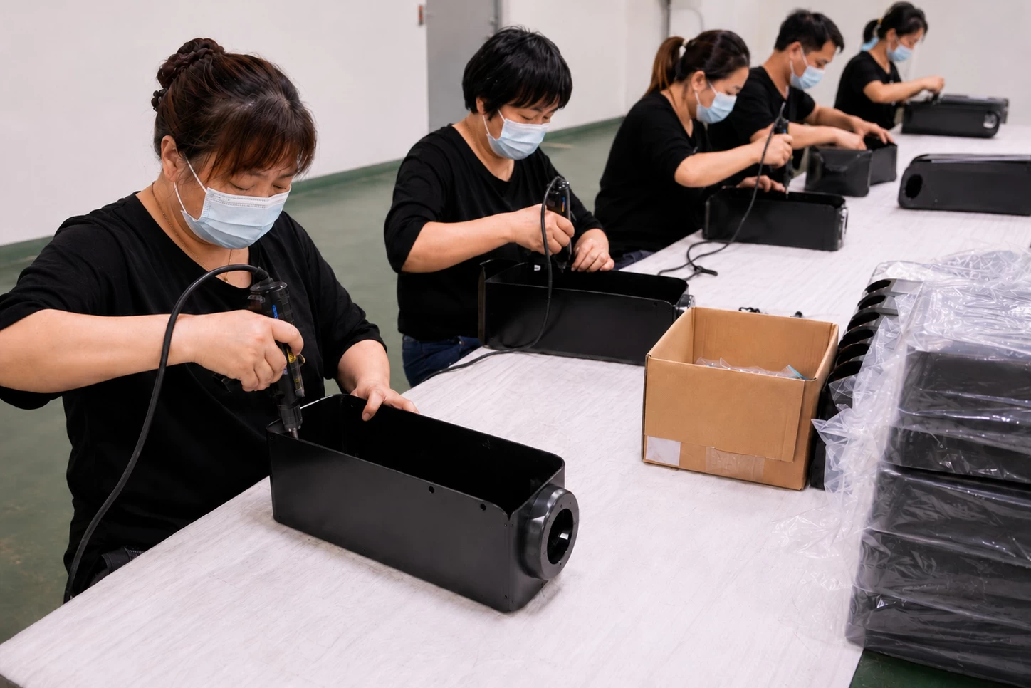 塑膠成型加工