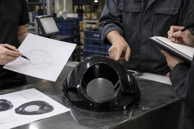 injection molding headlight gloss improvement