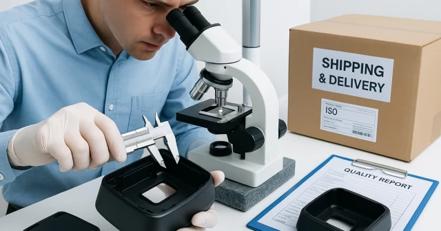 品質管理與交付