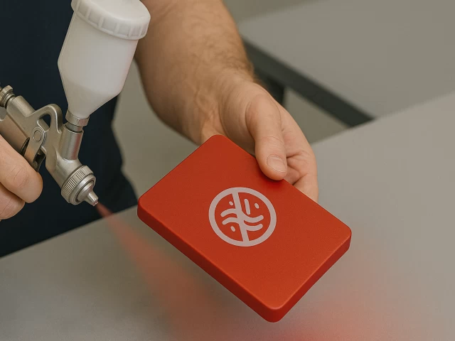 塑膠件噴漆印刷後加工服務